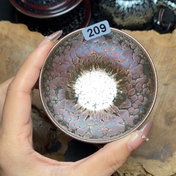 茶盏建窑建盏主人杯209