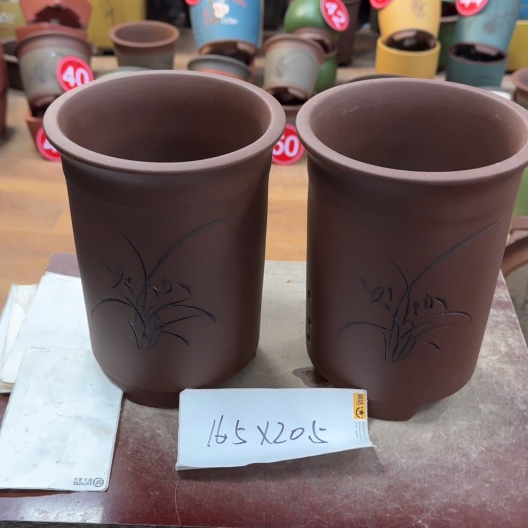 紫砂花盆破损包赔