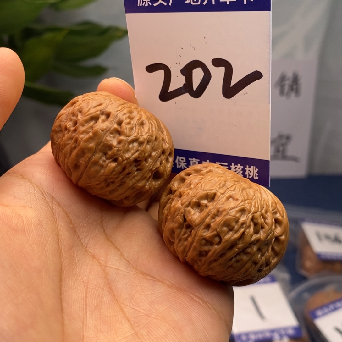 耳***行把件文玩核桃38铁锤