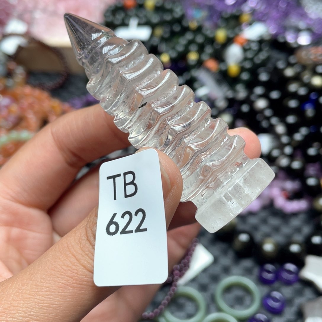 水晶多样性发一只未镶嵌