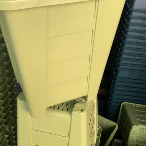 树脂26绿方无托4个