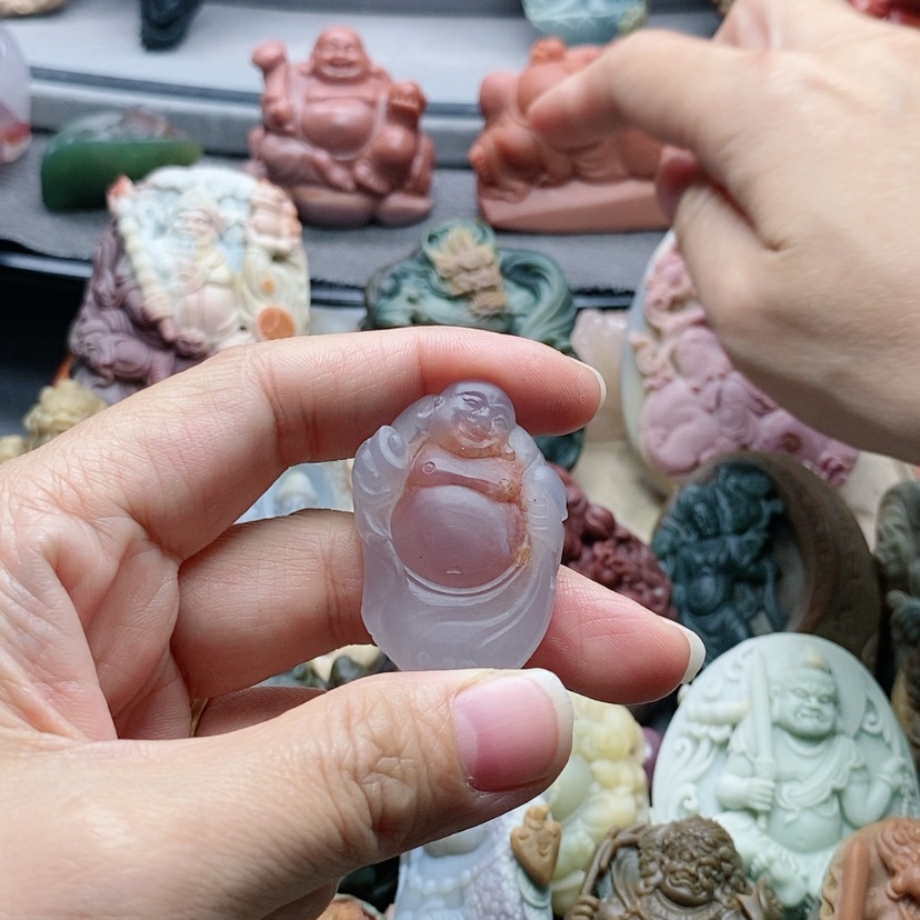 【闪购商品】未镶嵌吊坠定制玛瑙
