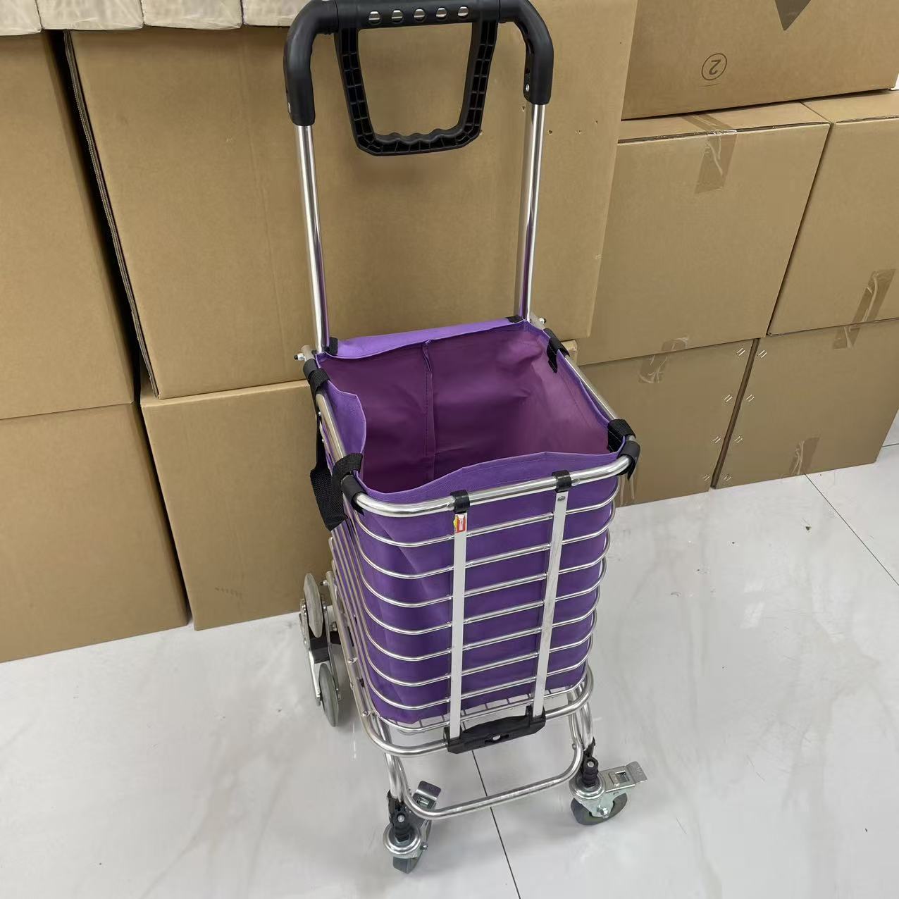 手提买菜车颜色款式随机-MC