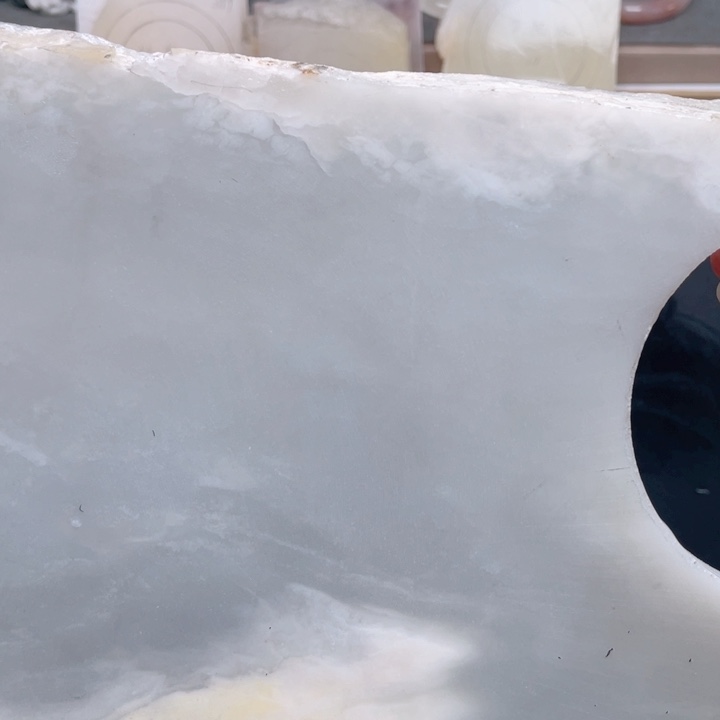 白***j和田玉未镶嵌手镯定制