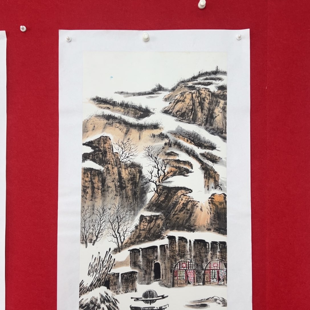 国画绘画国画作品