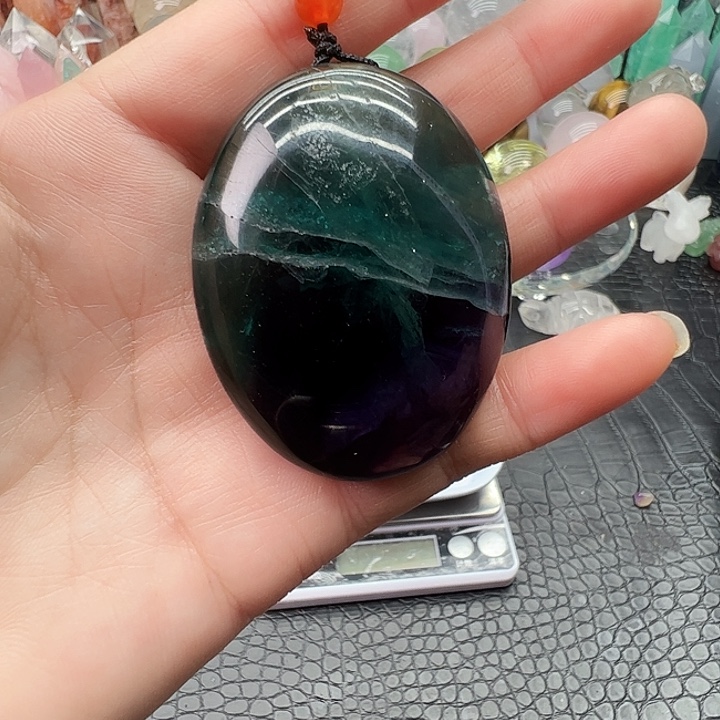 珠宝半成品水晶未镶嵌348