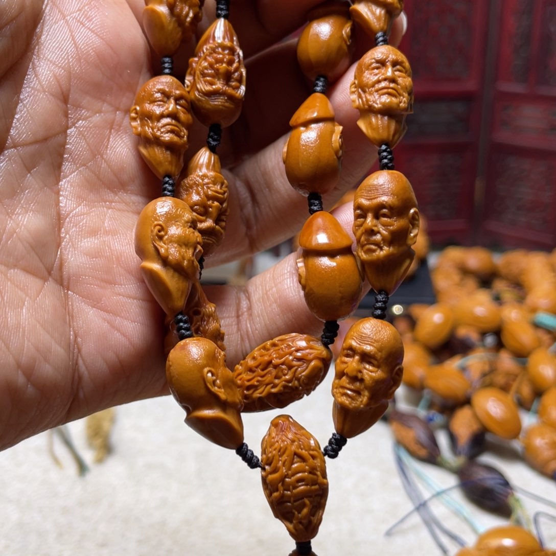 橄榄核吊坠橄榄核