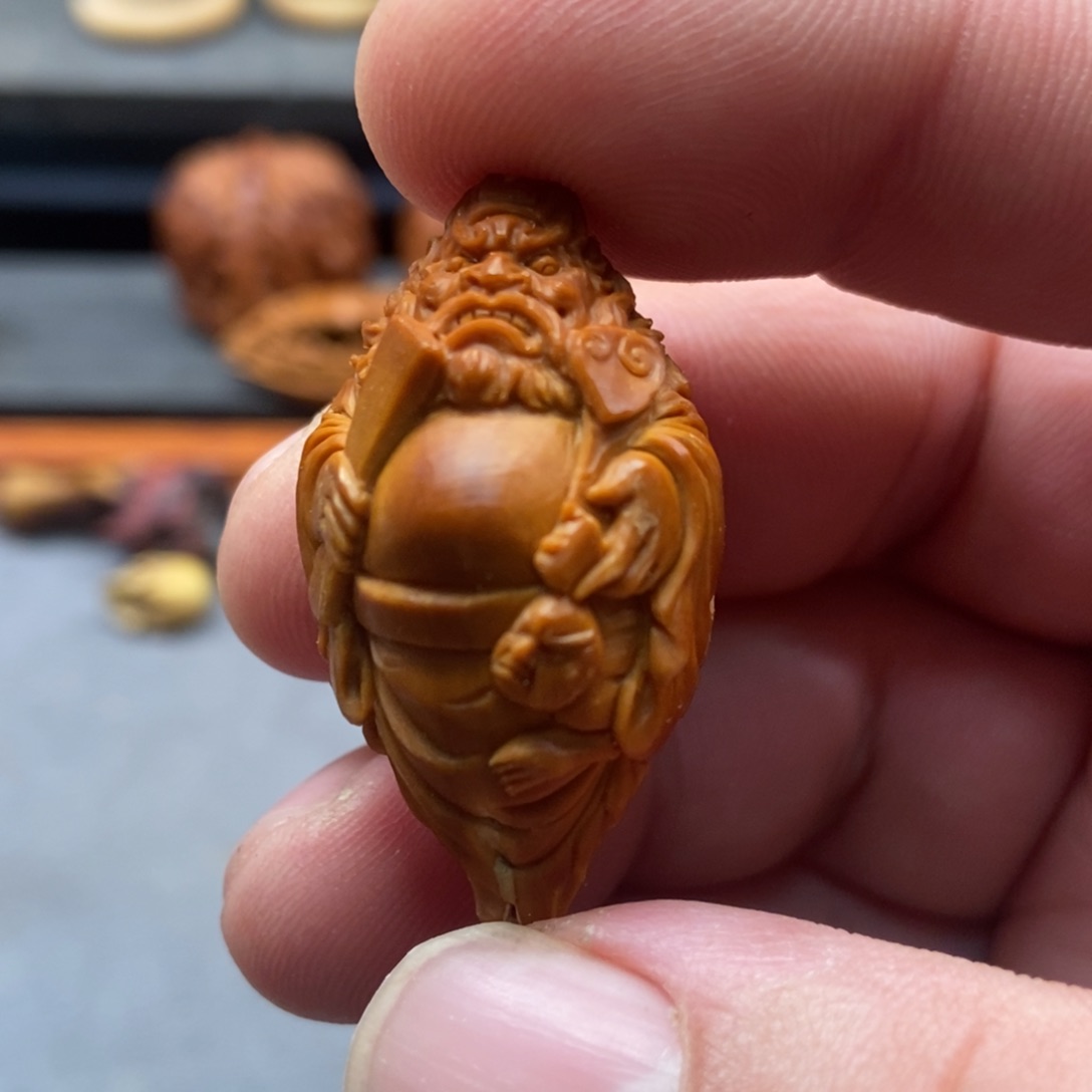 手串/手链核桃橄榄钟馗