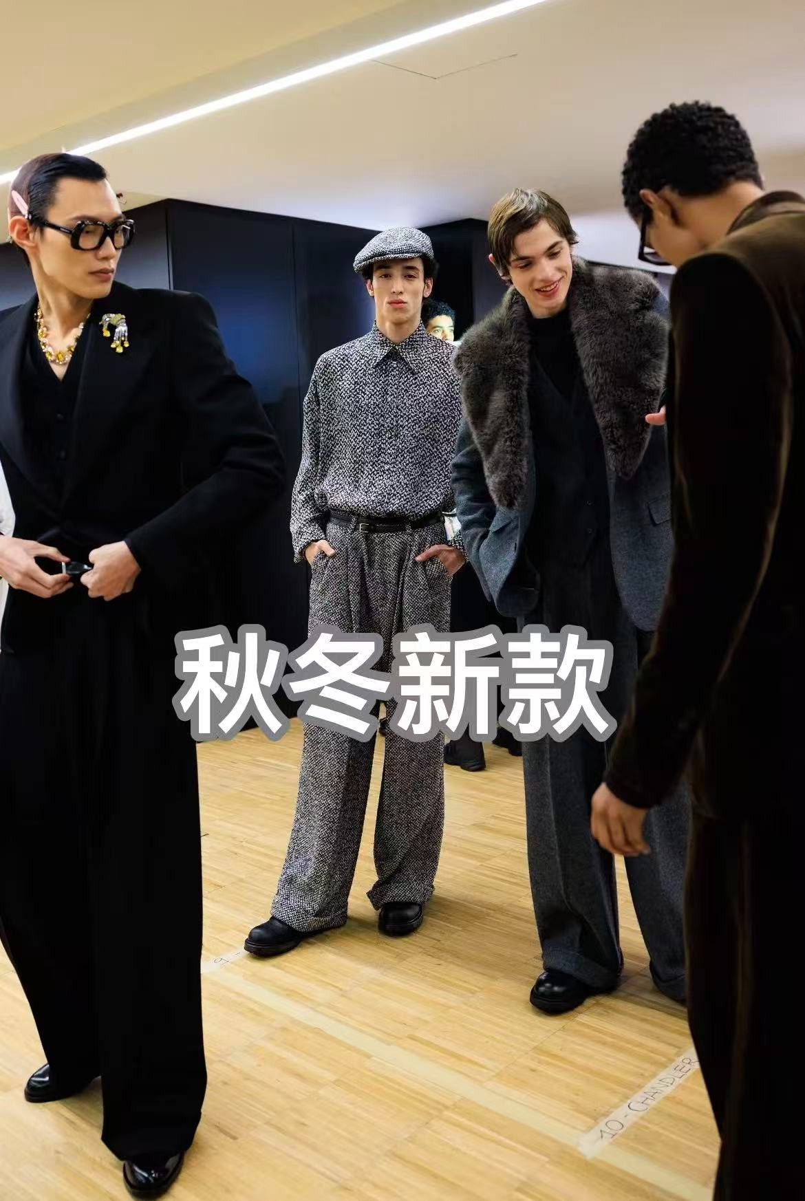 【812修身小直筒】2025秋冬新款男装牛仔裤 高街水洗时尚休闲长裤