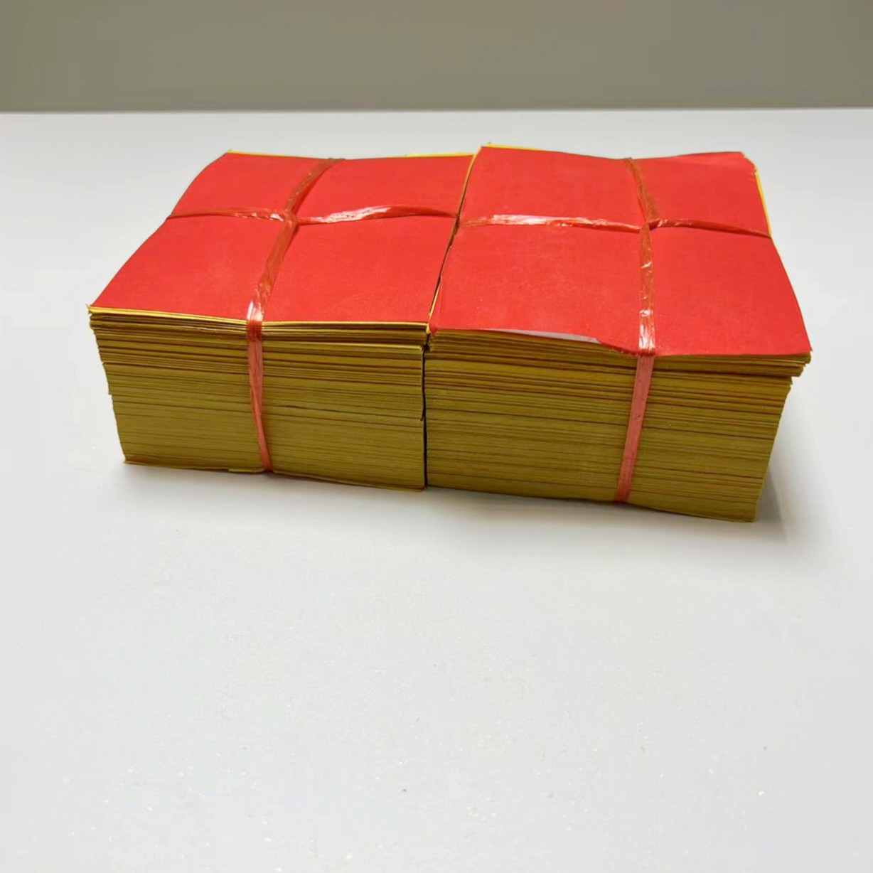 【微瑕疵】10×13加厚流金纸  手工折纸一捆500张左右