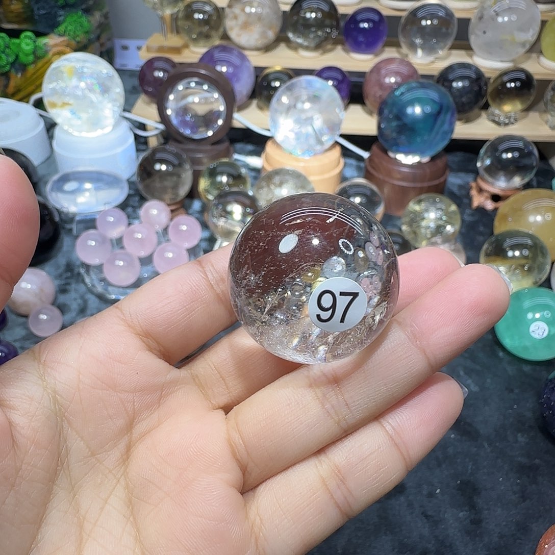 水晶珠宝半成品未镶嵌97