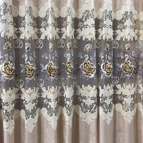 大镂空布帘2.1米面料