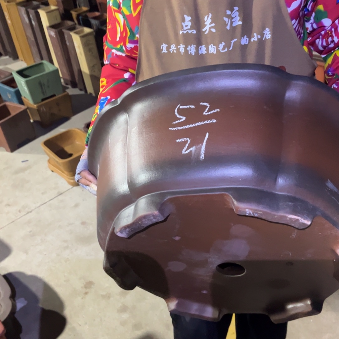 紫砂花盆盆景艺术