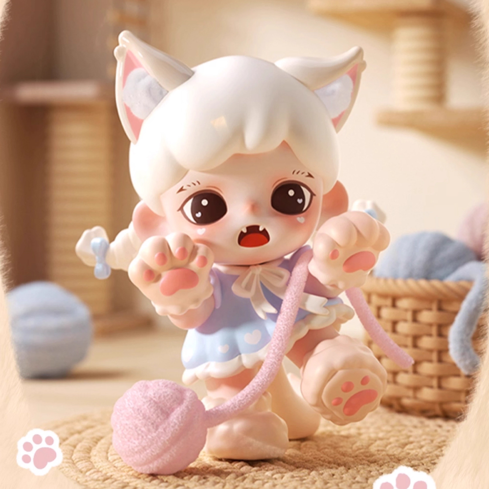 【代拆】菠萝酱潮玩手办集合系列盲盒摆件