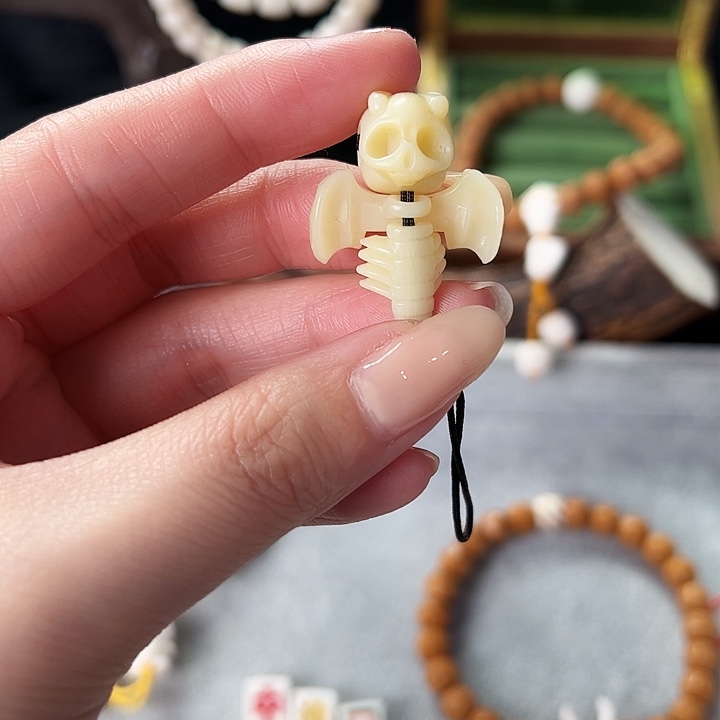 手串/手链鹿骨蝙蝠