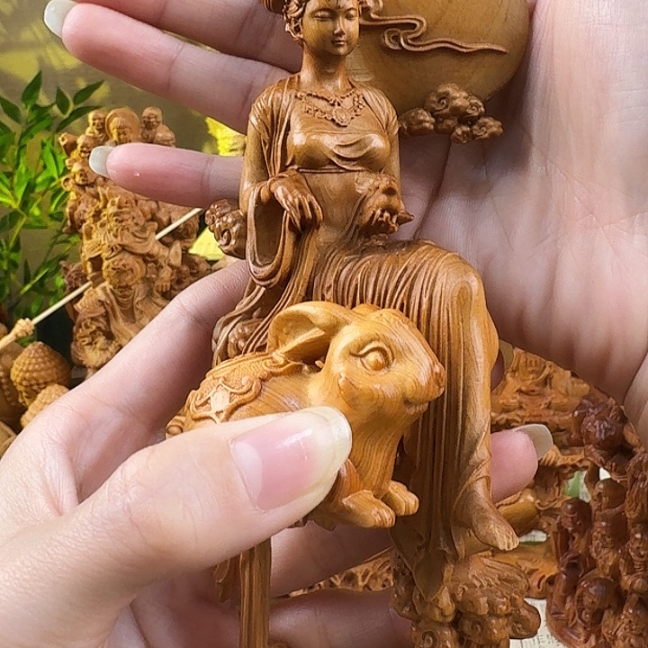 柏木（崖柏）嫦娥奔月18cm