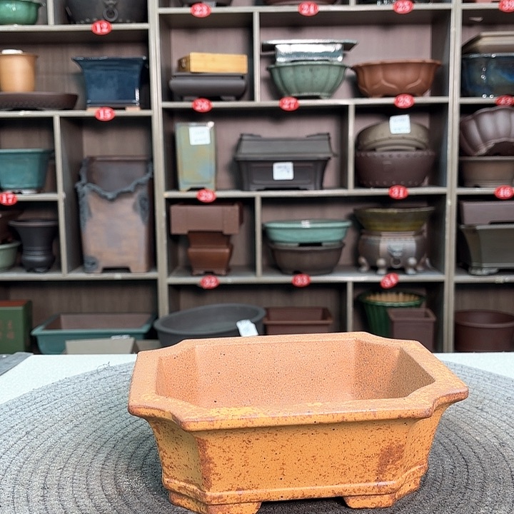 紫砂花盆紫砂的味道很好