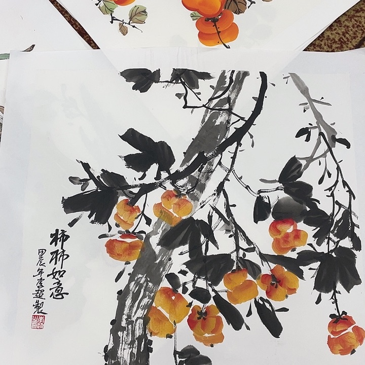 国画李超老师作品66666666