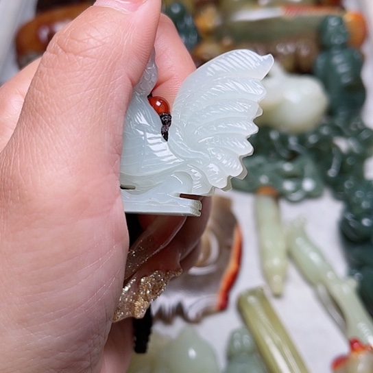 【闪购商品】和田玉吊坠(不含链)未镶嵌田*奶