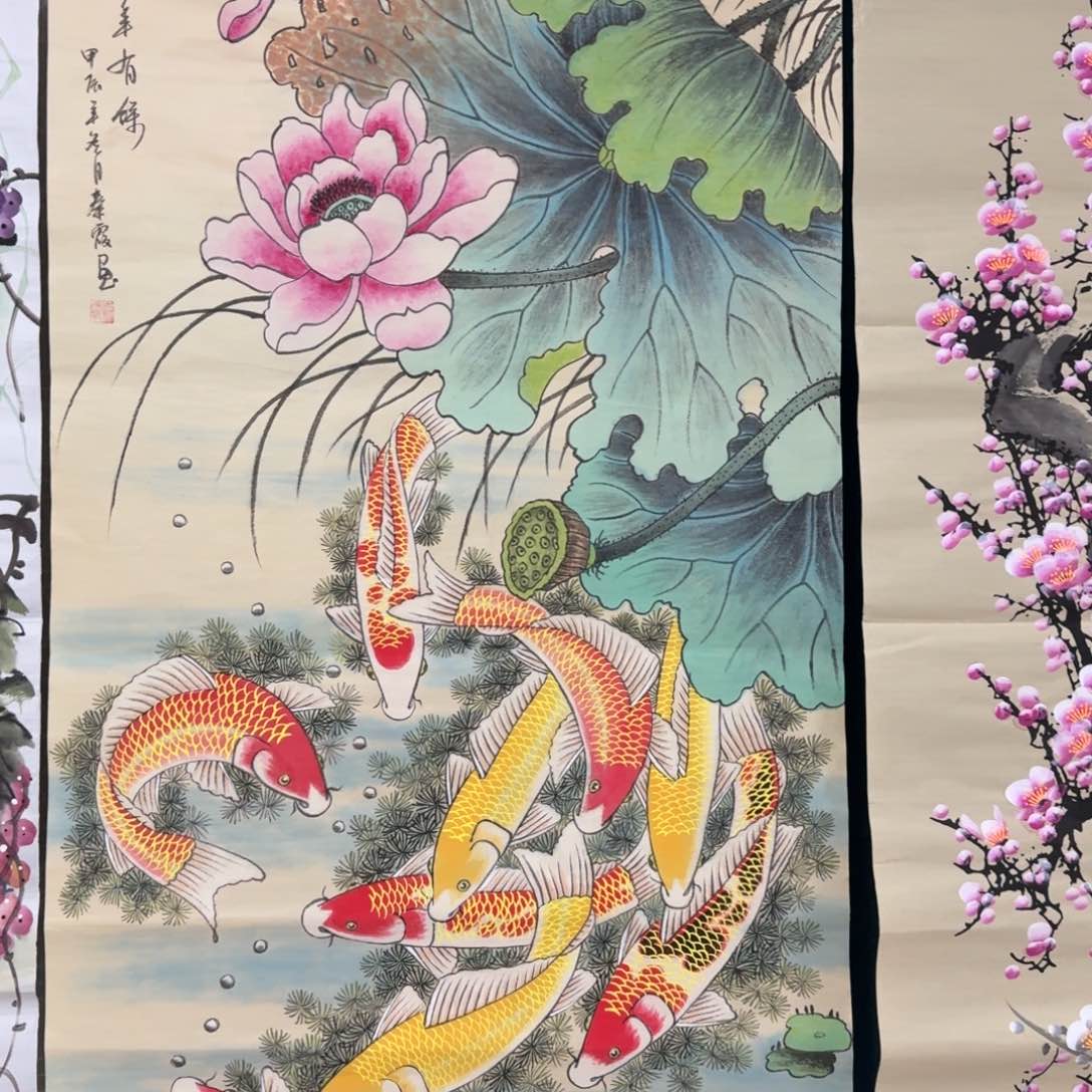 国画晓彤美术馆直播间