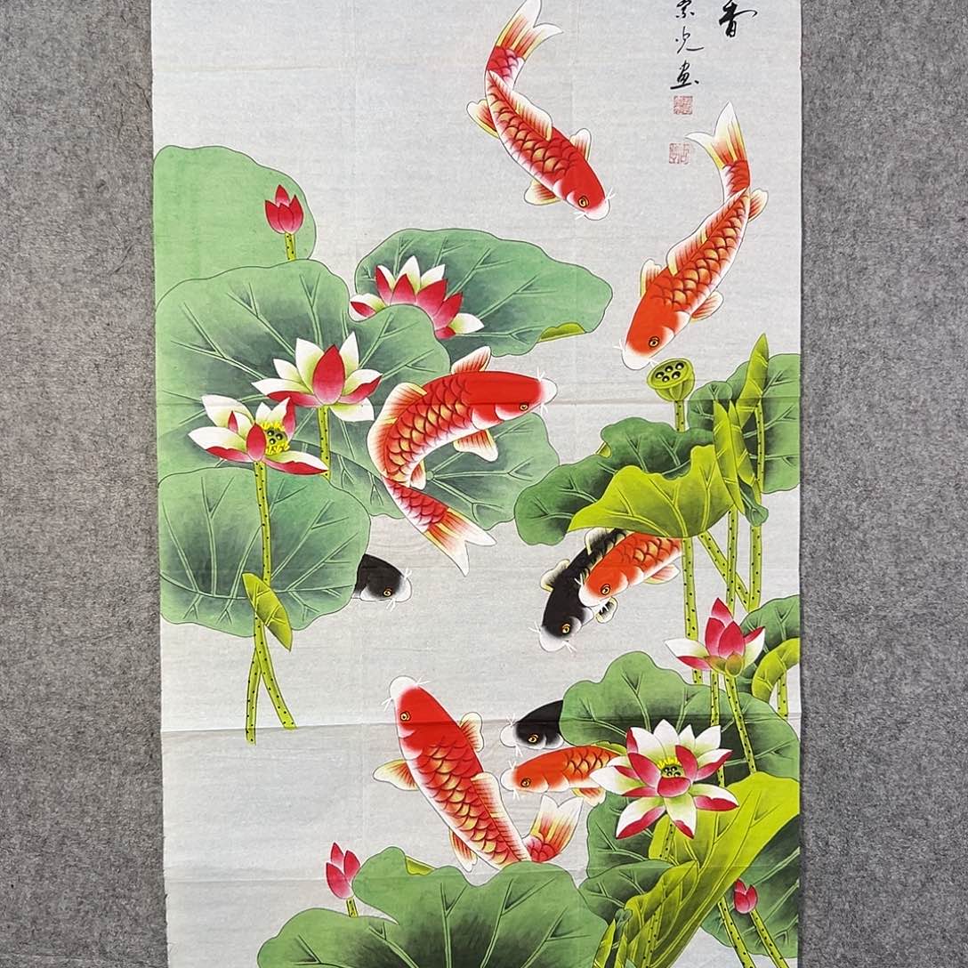 国画799 花鸟在此鸣叫的日子