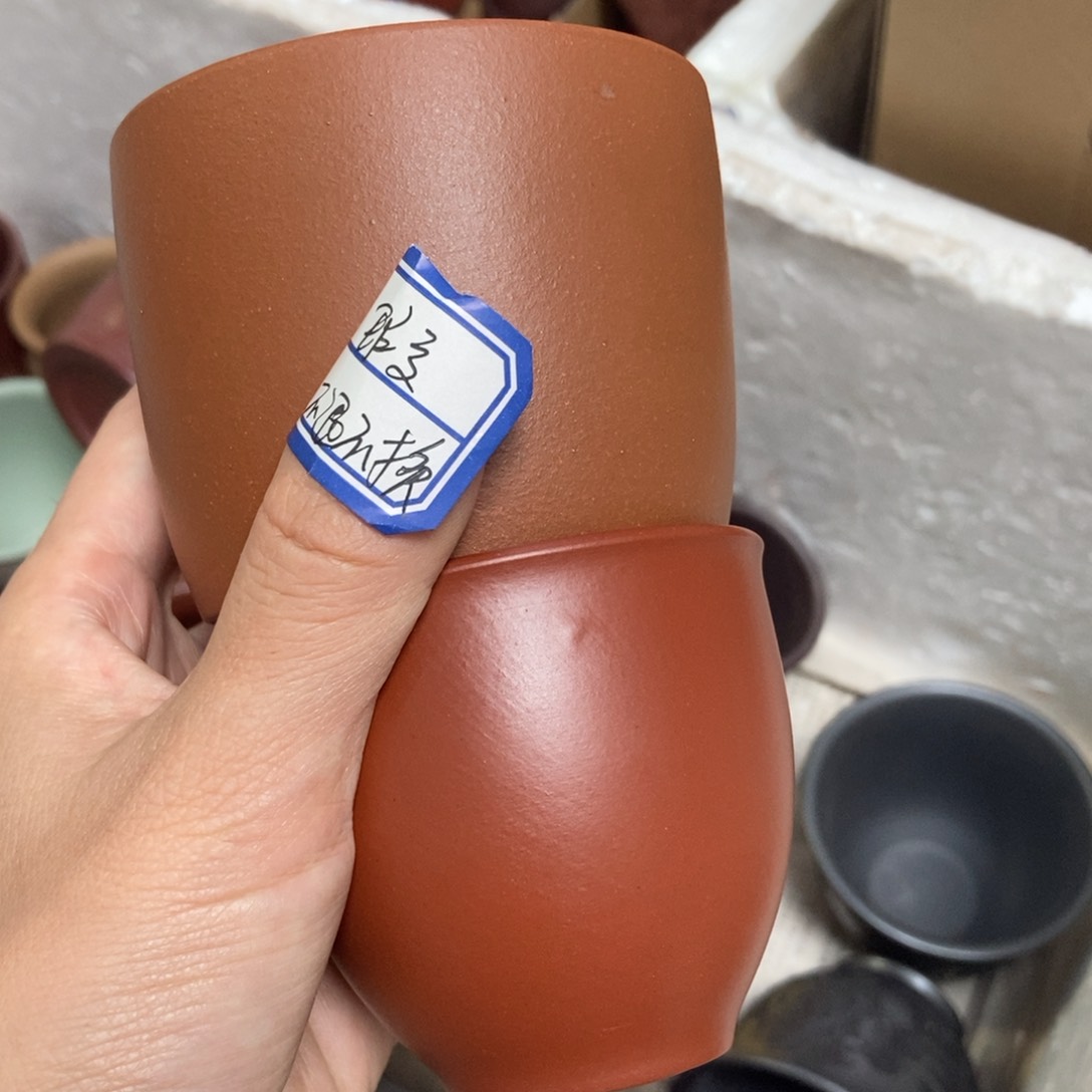 茶杯紫砂瑕疵不退不换