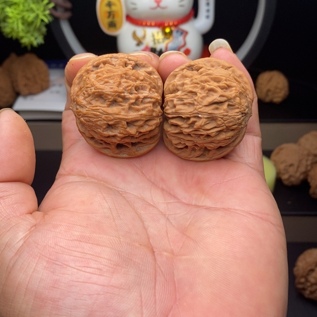 把件文玩核桃41歪磨