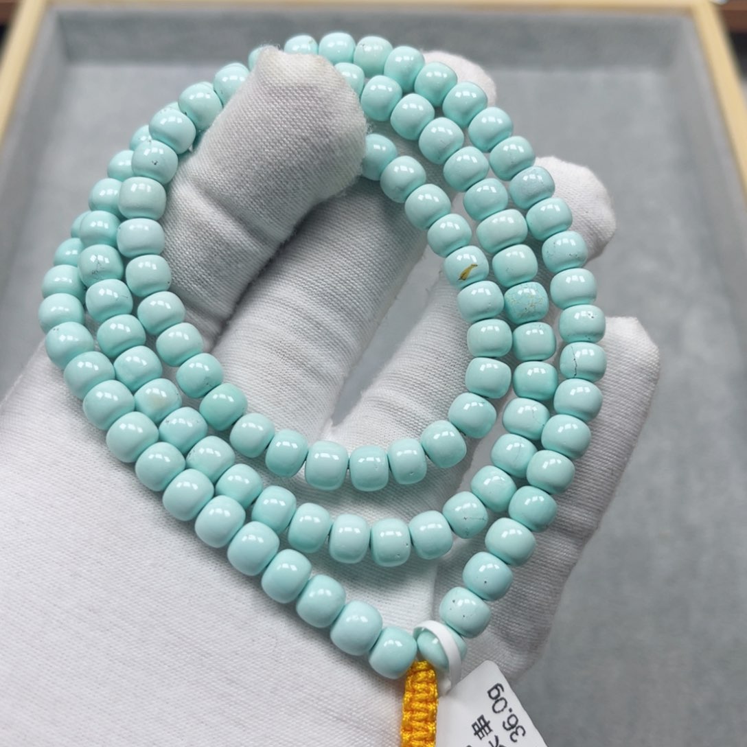 绿松石挂件未镶嵌