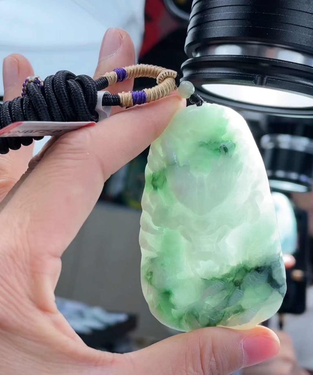 天然缅甸翡翠A货