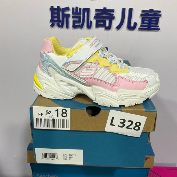 SKECHERS/斯凯奇L328 熊猫鞋 30码