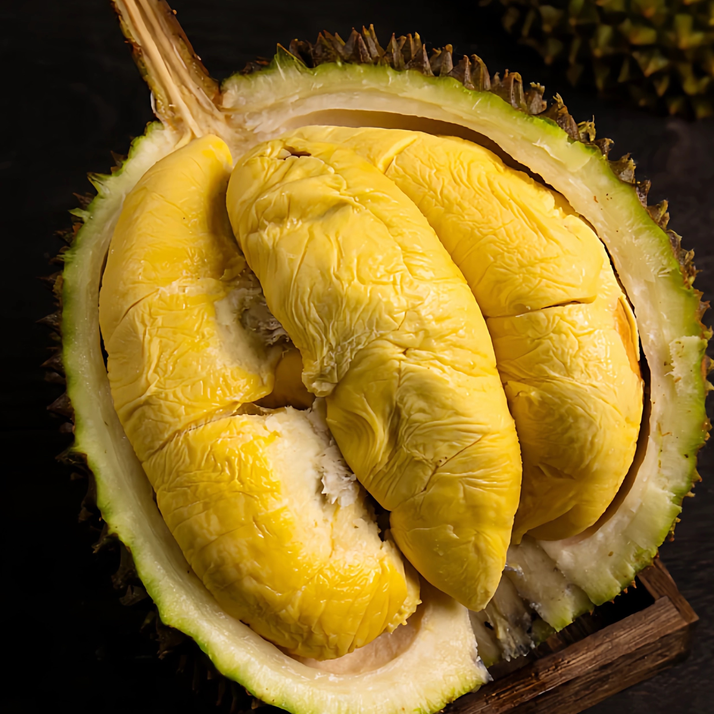 【高端顶级品种】新鲜马来西亚猫山王1颗3-4斤 丝滑绵密人生享受核小猫山王马来西亚