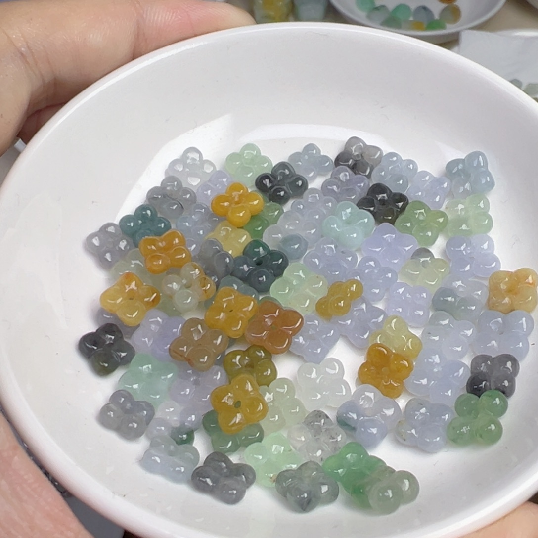 翡翠散珠桂花一朵