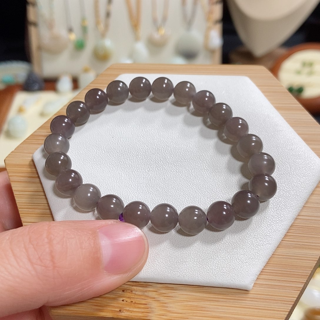 和田玉手串未镶嵌