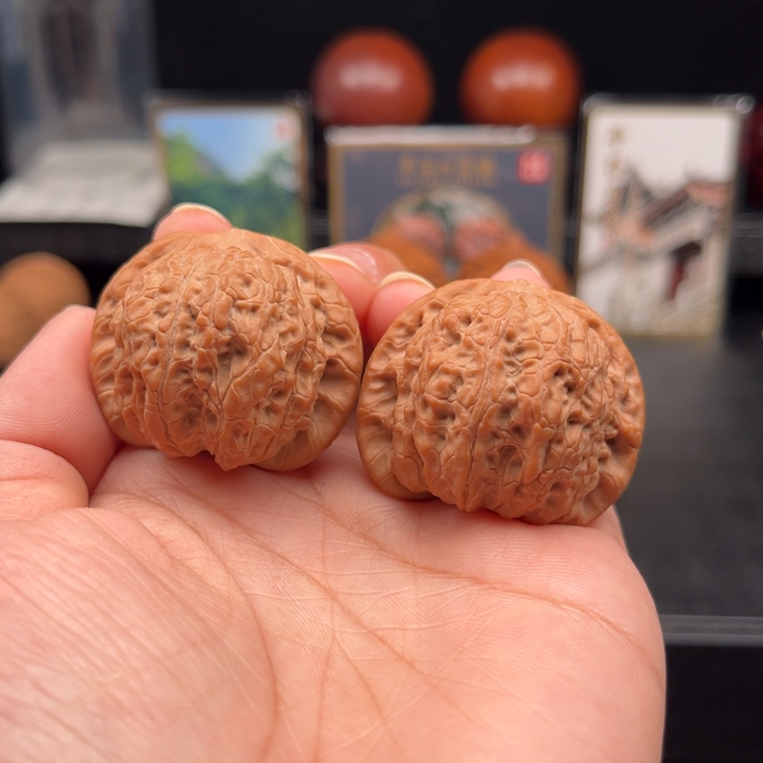 【闪购商品】吊坠文玩核桃好*原树血麒麟