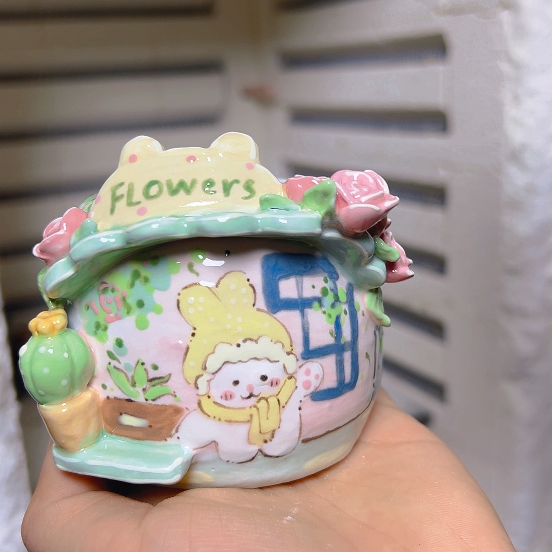 红陶老梧家多肉花盆