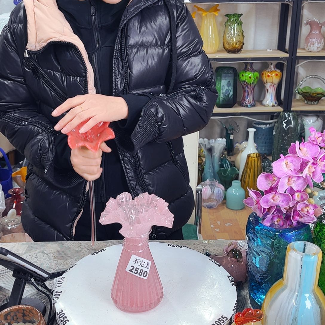 2580 家悦琉璃工艺品不完美