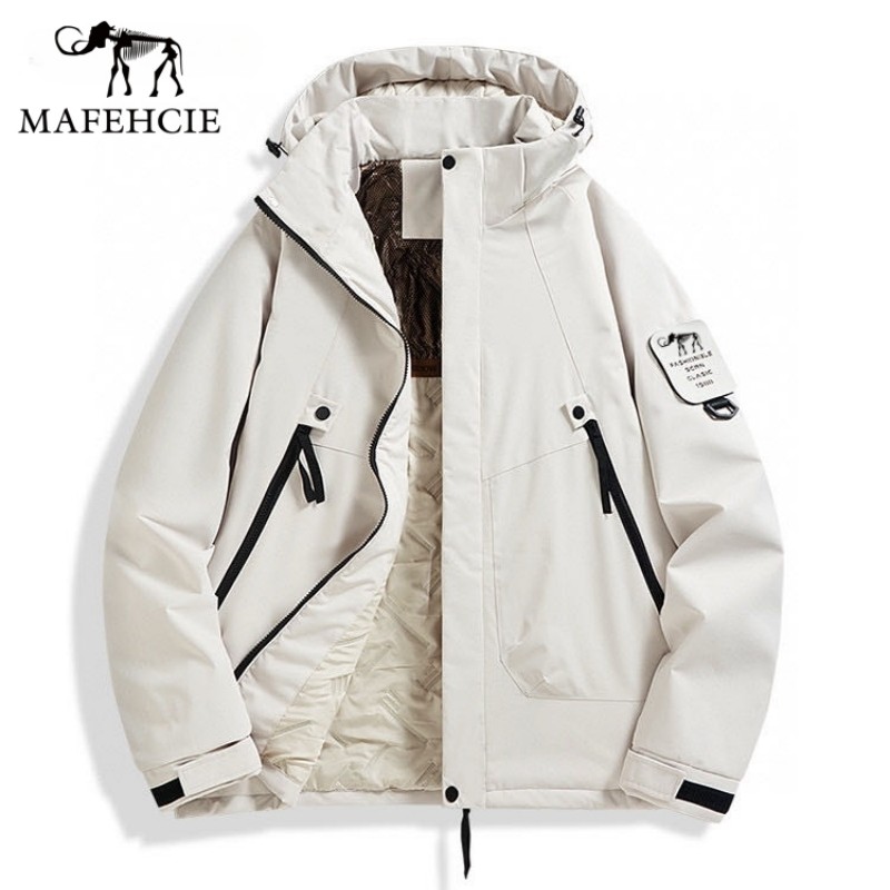 意大利猛獁象男女同款高奢户外保暖棉服 M6219