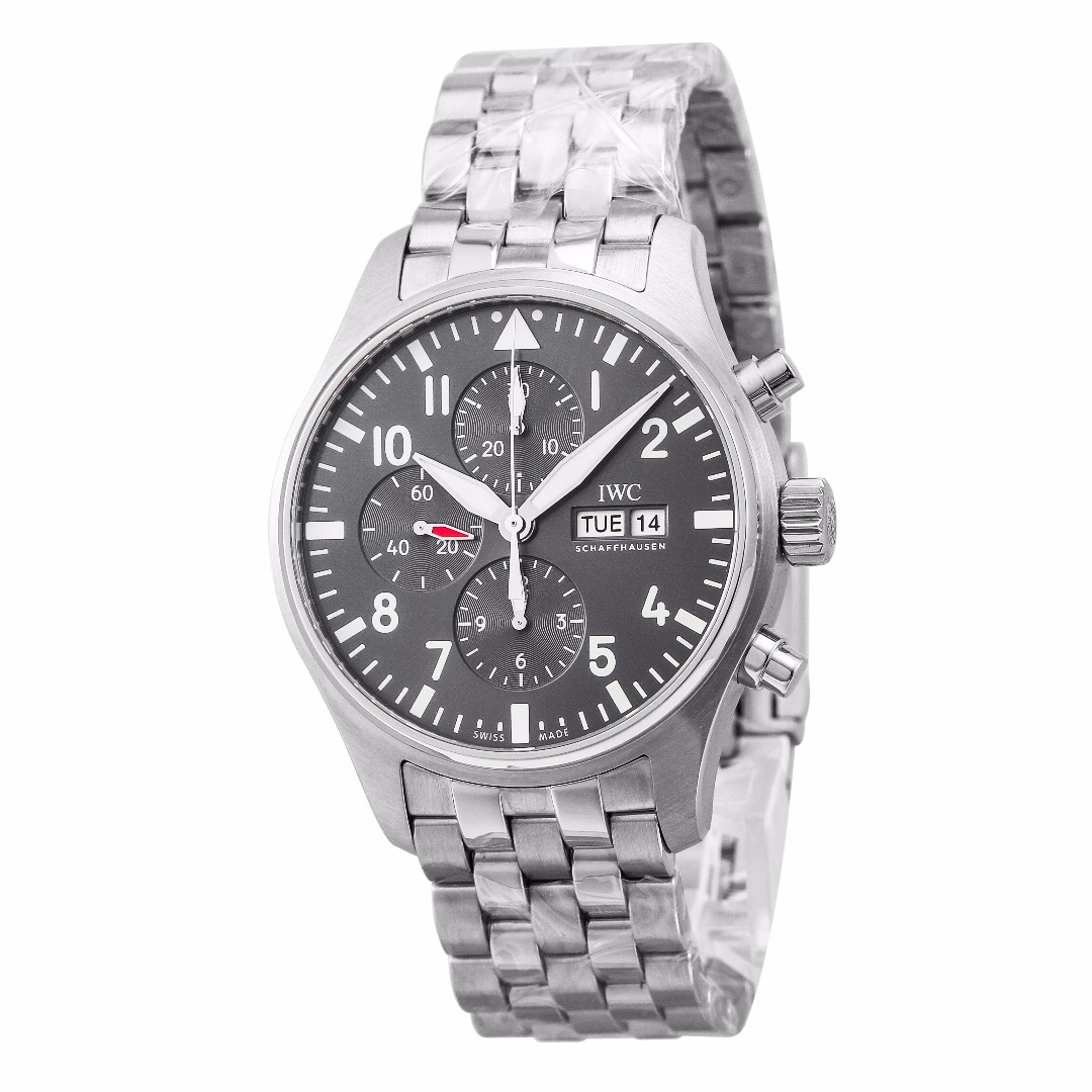 99新 IWC/万国 飞行员系列未使用闲置品iw377719自动男表