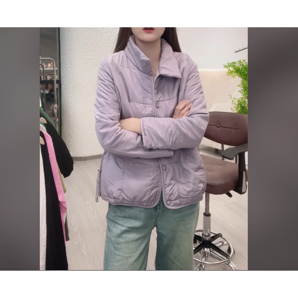 0331 M设计感百搭时尚棉服外套上衣8225