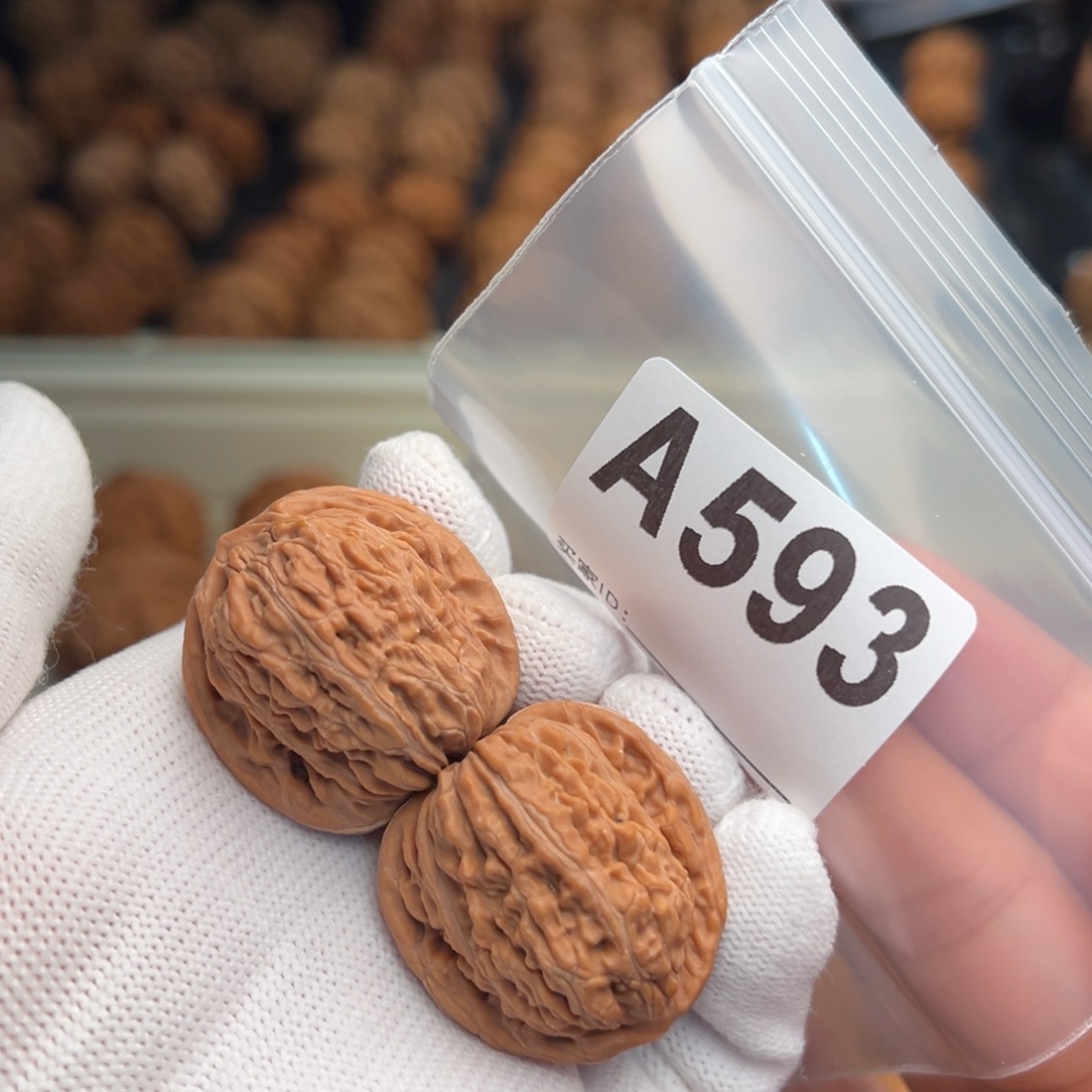 文玩核桃手串A593手捻31.5全品