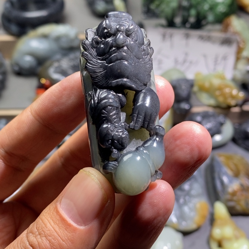 【闪购商品】和田玉挂件未镶嵌