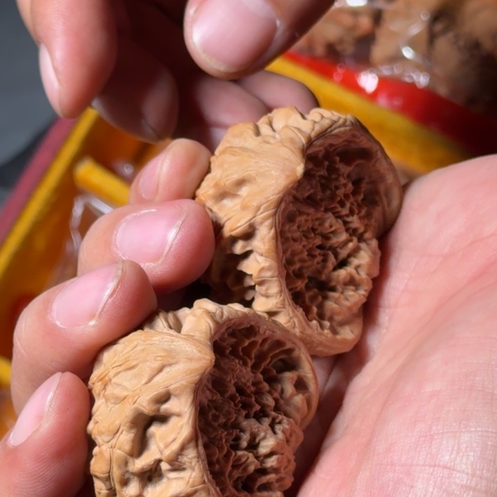 把件文玩核桃1030号全品蛇王39-44mm