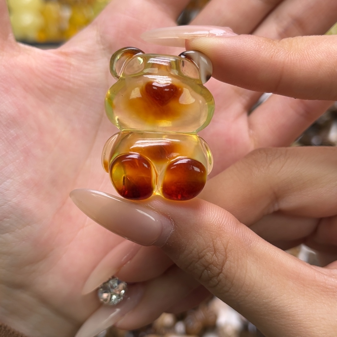 琥珀未镶嵌裸石天然琥珀