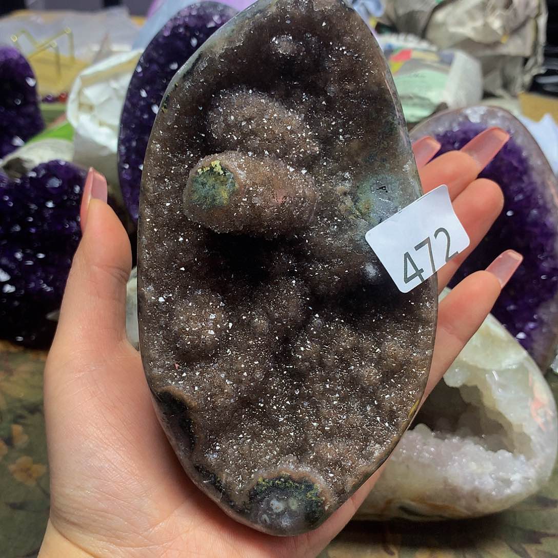 紫晶大型摆件（非配饰）未镶嵌
