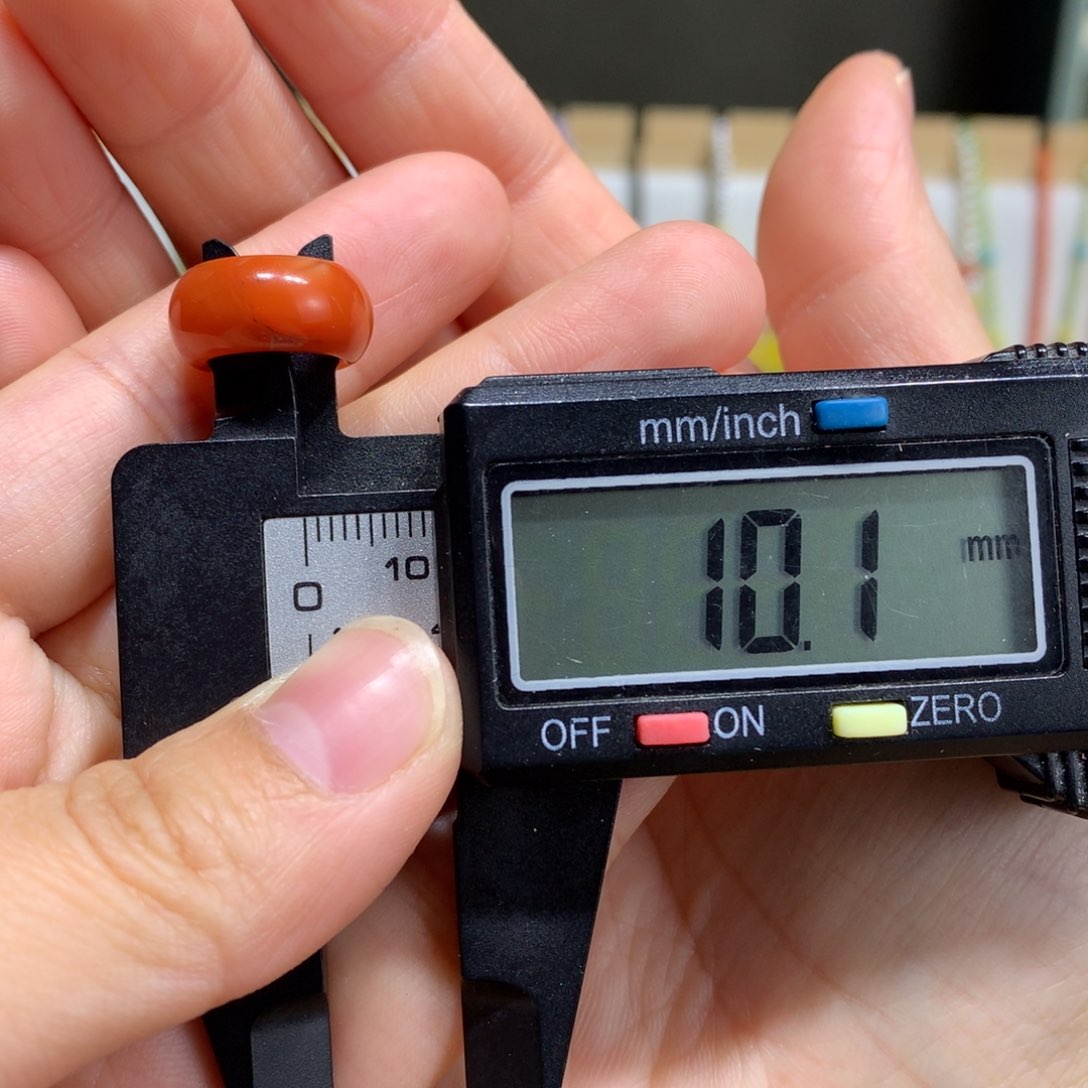 南红玛瑙珠宝半成品未镶嵌特价微瑕