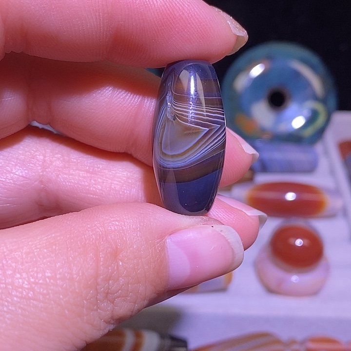 玛瑙/玉髓未镶嵌颈饰