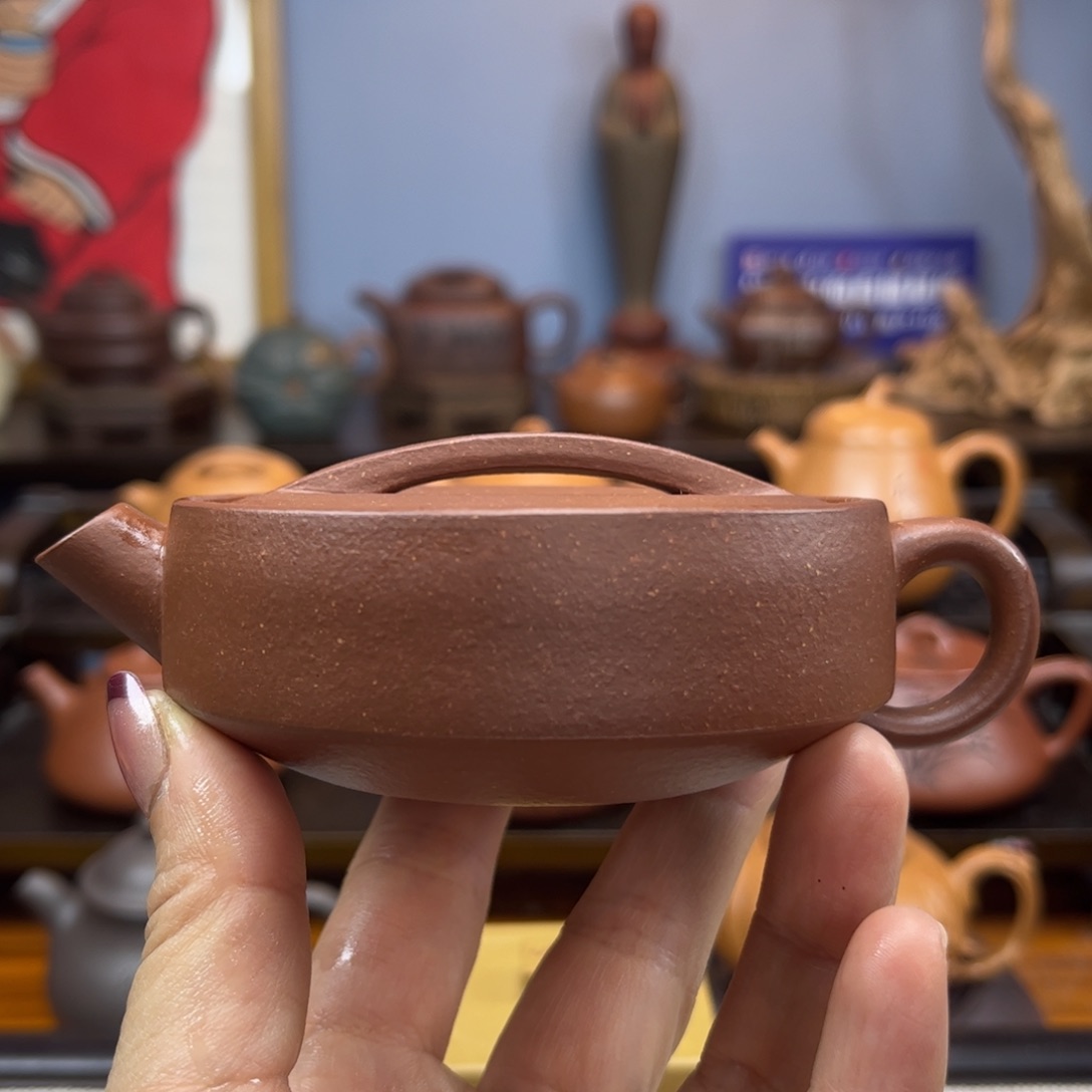 紫砂茶壶紫砂茶具半手工制作