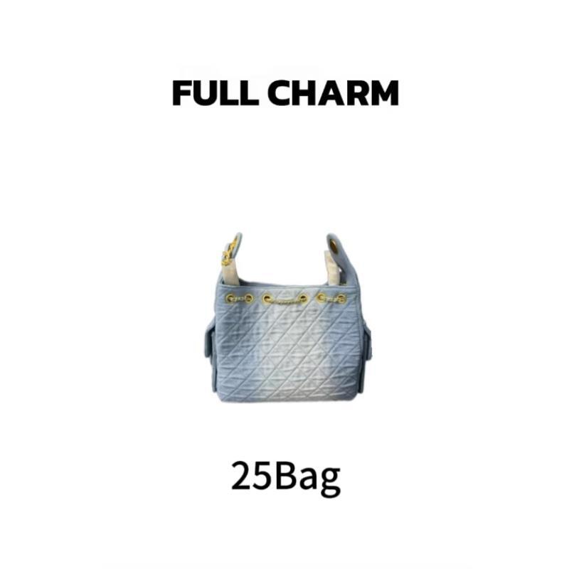 【 E297】25Bag-百搭手提单肩斜挎包大容量通勤女包