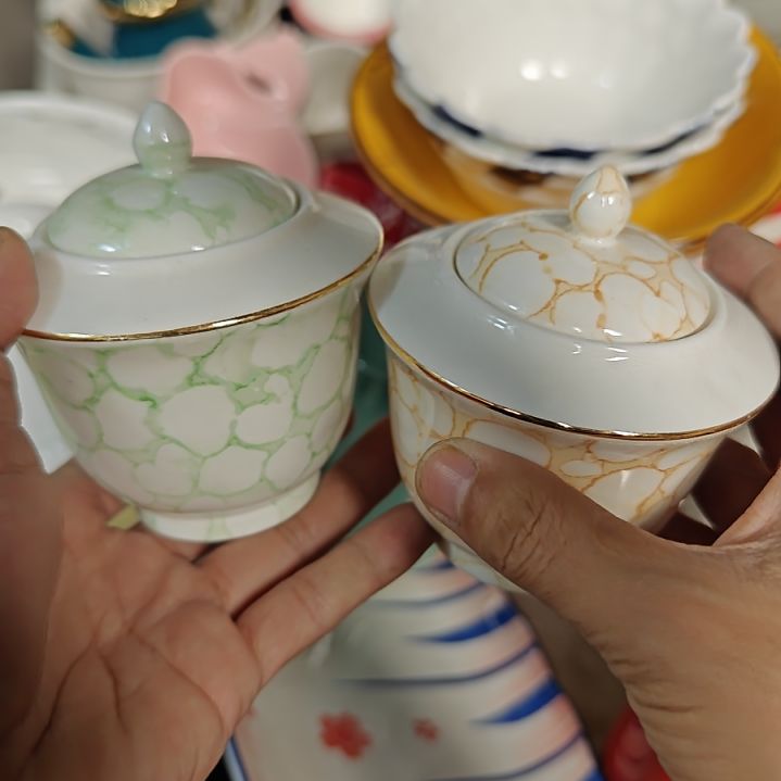 瓷片陶瓷餐具杯碗盘微瑕介意慎拍