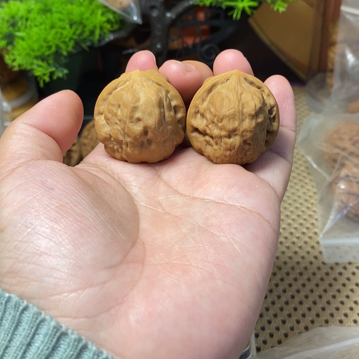 核桃手串/手链古蟾34有修